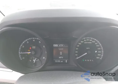 2015 Chevrolet Caprice Police from USA, damaged, VIN 6G3NS5U23FL123374